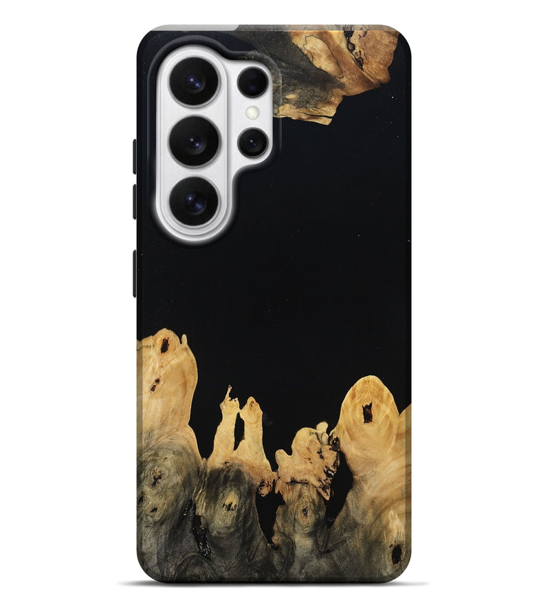 Galaxy S26 Ultra Wood Live Edge Phone Case - Lucie (Wood Burl, 809032)