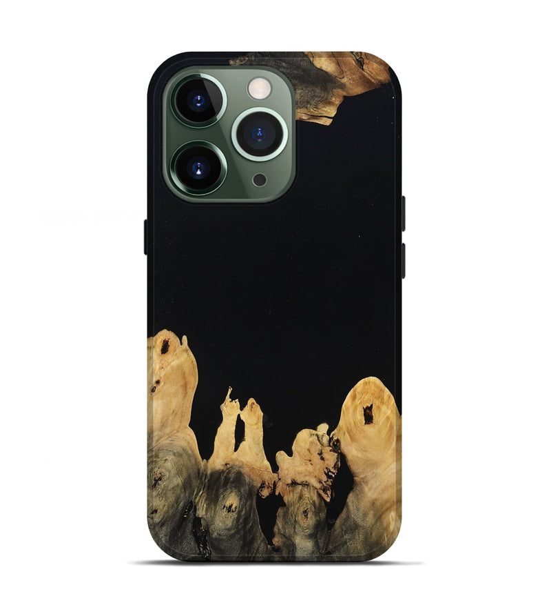 iPhone 13 Pro Wood Live Edge Phone Case - Lucie (Wood Burl, 809032)