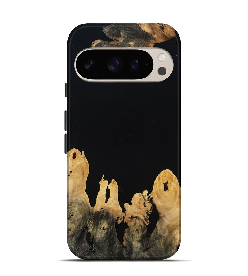 Pixel 10 Pro Wood Live Edge Phone Case - Lucie (Wood Burl, 809032)