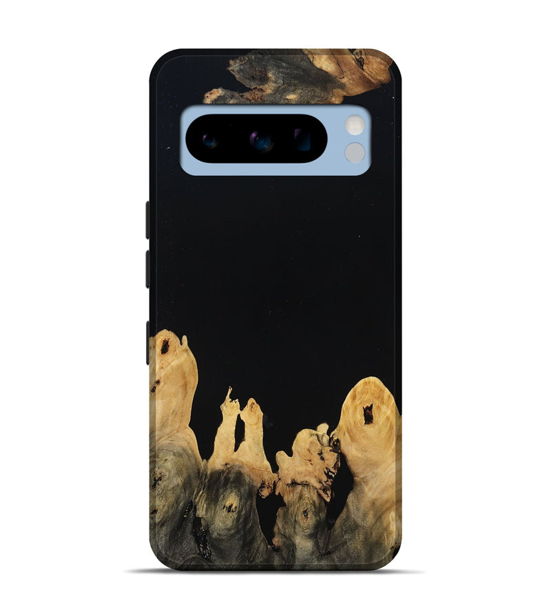 Pixel 8 Pro Wood Live Edge Phone Case - Lucie (Wood Burl, 809032)