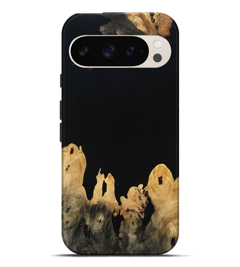 Pixel 9 Pro XL Wood Live Edge Phone Case - Lucie (Wood Burl, 809032)