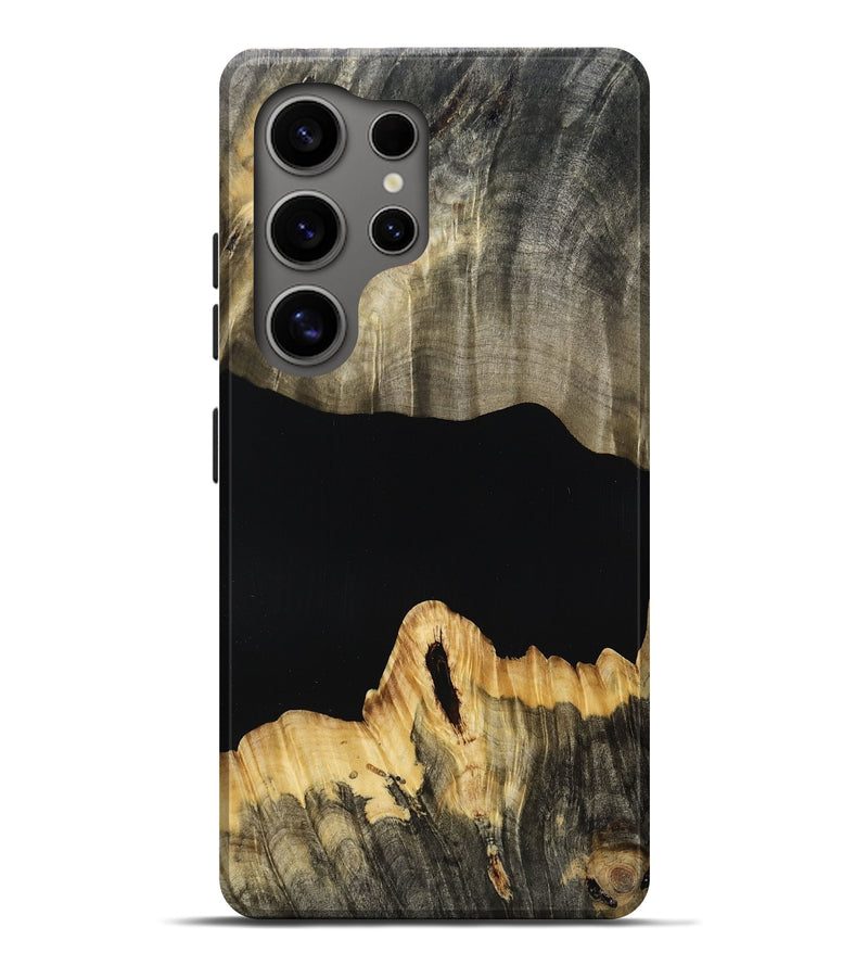 Galaxy S25 Ultra Wood Live Edge Phone Case - Madie (Wood Burl, 809033)