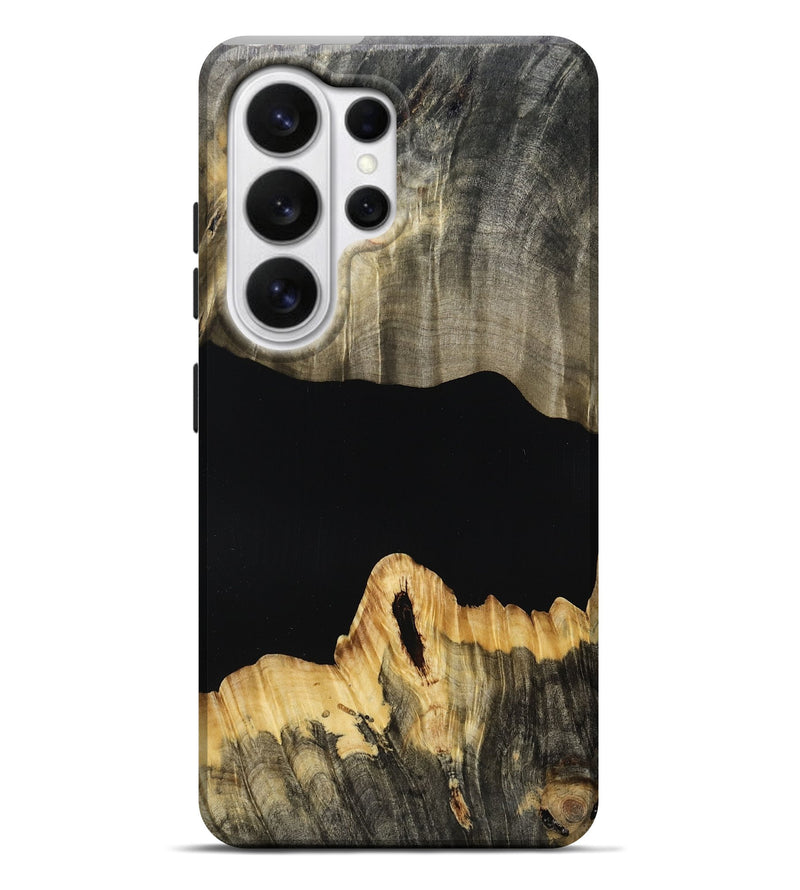 Galaxy S26 Ultra Wood Live Edge Phone Case - Madie (Wood Burl, 809033)