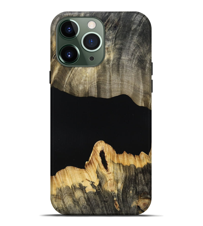iPhone 13 Pro Max Wood Live Edge Phone Case - Madie (Wood Burl, 809033)