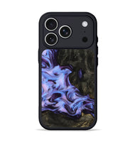 iPhone 17 Pro Wood Phone Case - Ben (Purple, 809045)