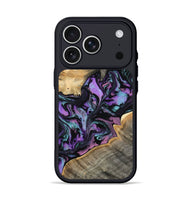 iPhone 17 Pro Wood Phone Case - Loni (Purple, 809047)