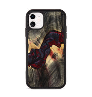iPhone 11 Wood Phone Case - Lane (Red, 809052)