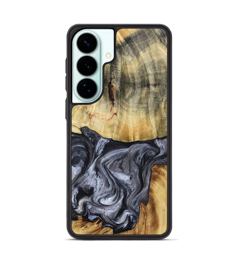 Galaxy S26 Plus Wood Phone Case - Lamont (Black & White, 809054)