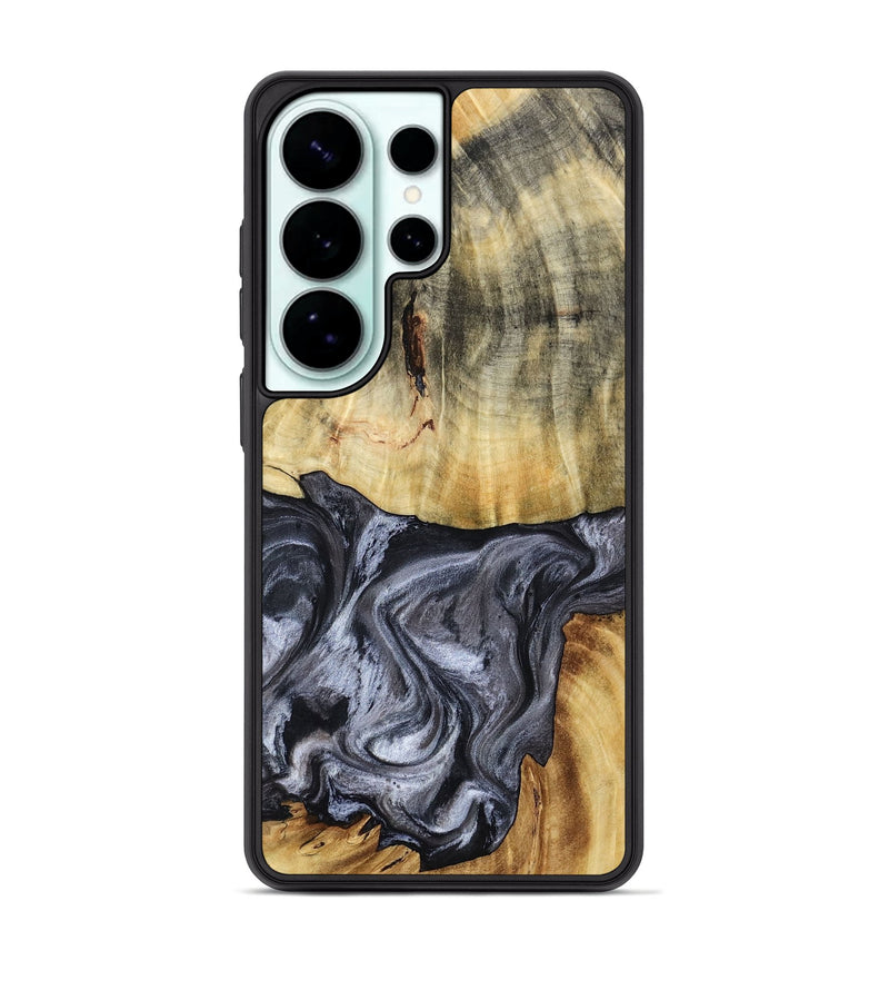 Galaxy S26 Ultra Wood Phone Case - Lamont (Black & White, 809054)