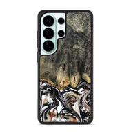 Galaxy S26 Ultra Wood Phone Case - Kesha (Black & White, 809055)