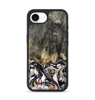 iPhone 16e Wood Phone Case - Kesha (Black & White, 809055)