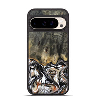 Pixel 10 Wood Phone Case - Kesha (Black & White, 809055)