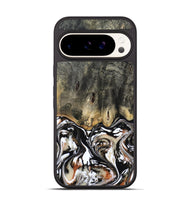 Pixel 9 Pro Wood Phone Case - Kesha (Black & White, 809055)
