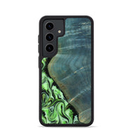 Galaxy S24 Wood Phone Case - Rosario (Green, 809056)