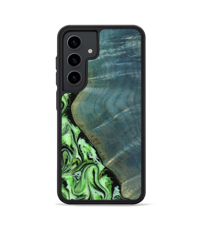 Galaxy S24 Wood Phone Case - Rosario (Green, 809056)