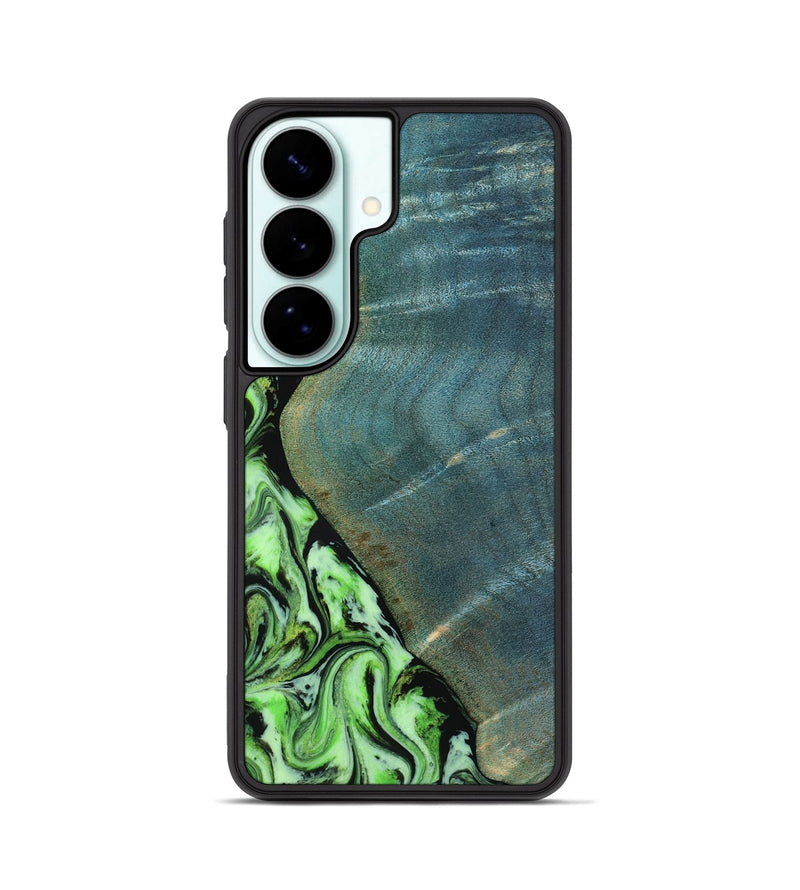 Galaxy S26 Wood Phone Case - Rosario (Green, 809056)