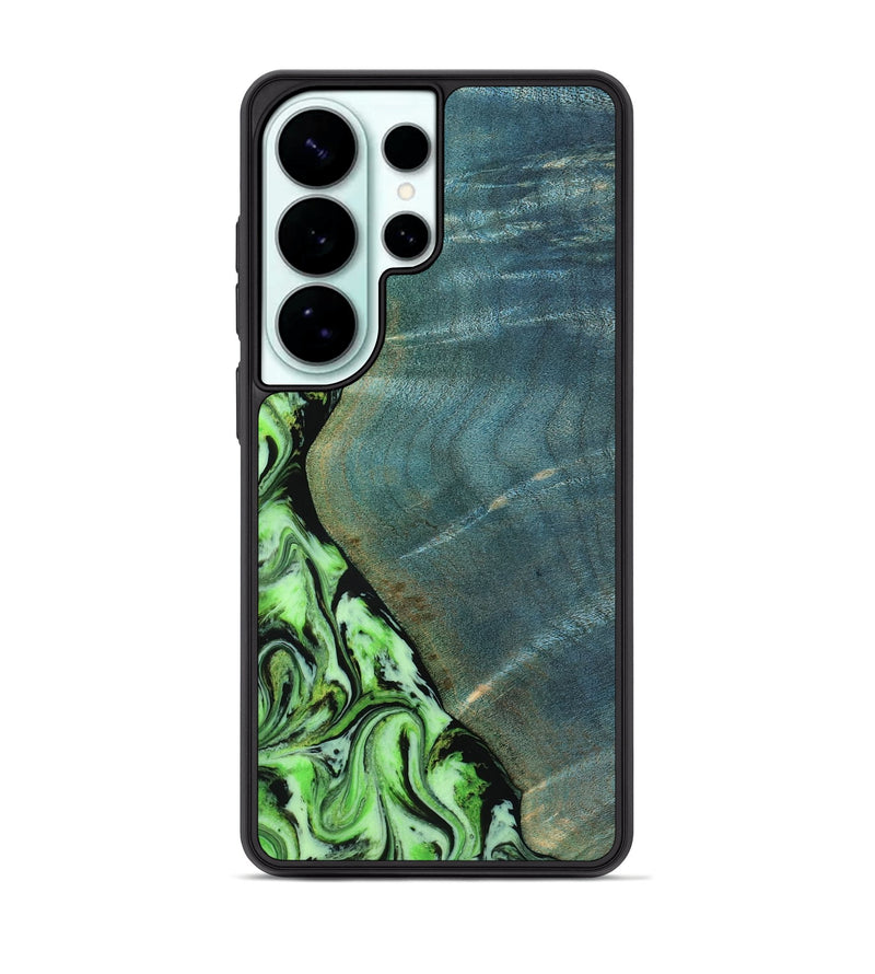 Galaxy S26 Ultra Wood Phone Case - Rosario (Green, 809056)