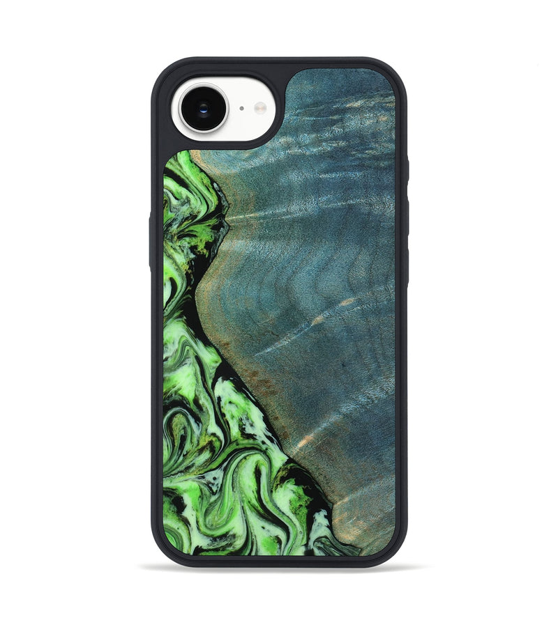 iPhone 16e Wood Phone Case - Rosario (Green, 809056)