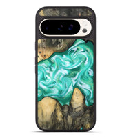 Pixel 9 Pro XL Wood Phone Case - Aidan (Green, 809057)