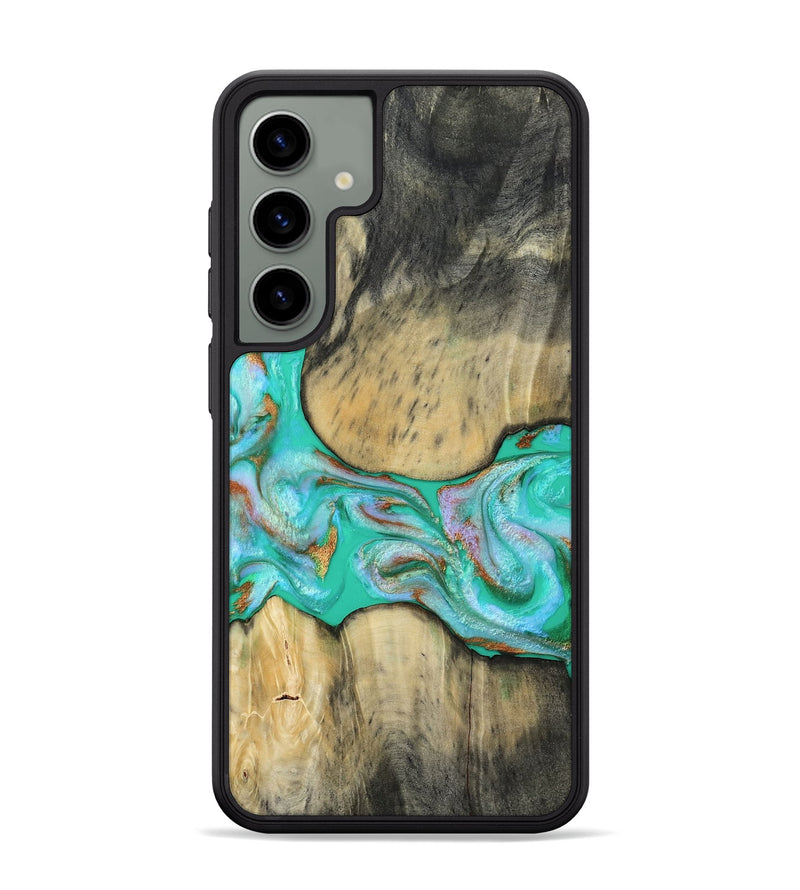 Galaxy S24 Plus Wood Phone Case - Jaiden (Green, 809060)