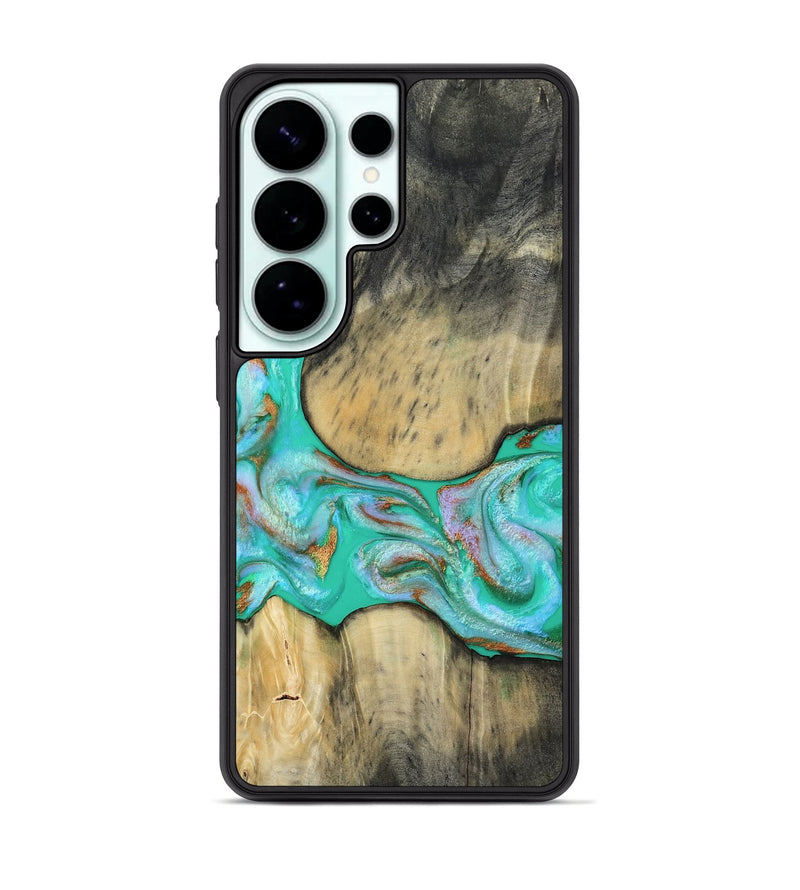 Galaxy S26 Ultra Wood Phone Case - Jaiden (Green, 809060)
