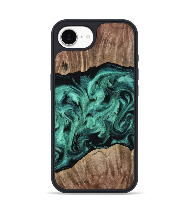 iPhone 16e Wood Phone Case - Rowena (Ancient Olive, 809063)