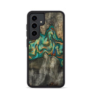 Galaxy S24 Wood Phone Case - Keshawn (Green, 809064)