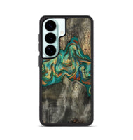 Galaxy S26 Wood Phone Case - Keshawn (Green, 809064)
