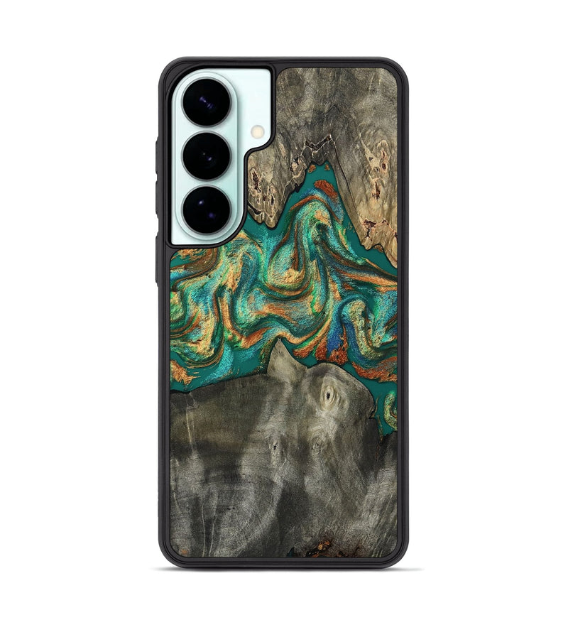 Galaxy S26 Plus Wood Phone Case - Keshawn (Green, 809064)