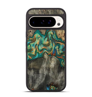 Pixel 9 Pro Wood Phone Case - Keshawn (Green, 809064)
