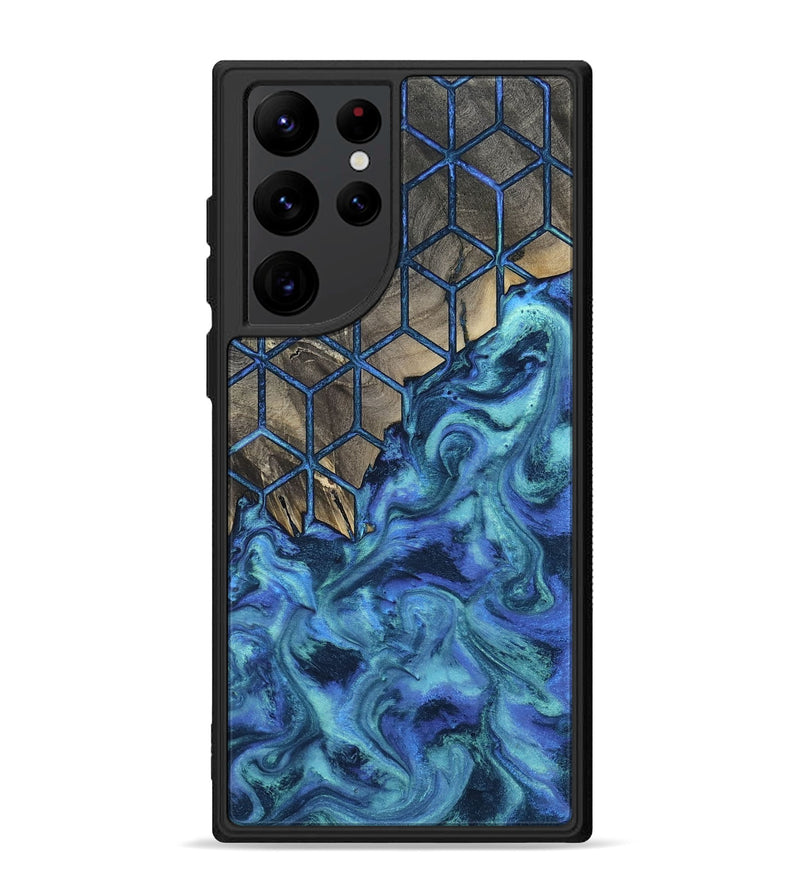 Galaxy S22 Ultra Wood Phone Case - Thalia (Pattern, 809066)