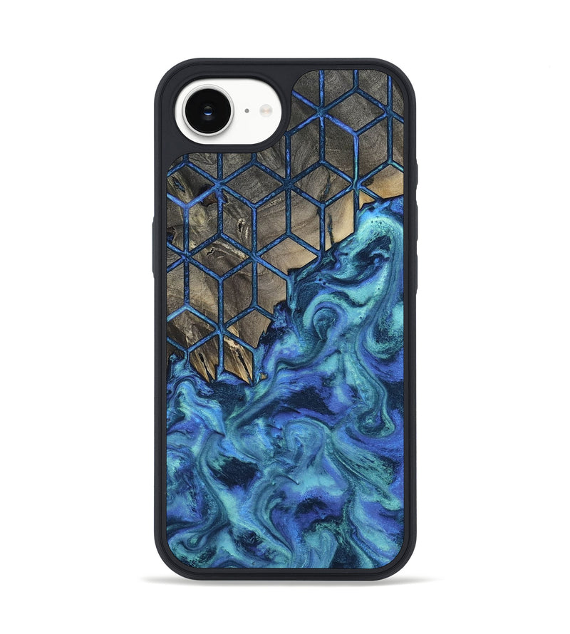 iPhone 16e Wood Phone Case - Thalia (Pattern, 809066)