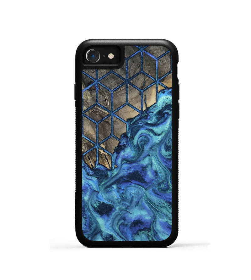 iPhone SE Wood Phone Case - Thalia (Pattern, 809066)