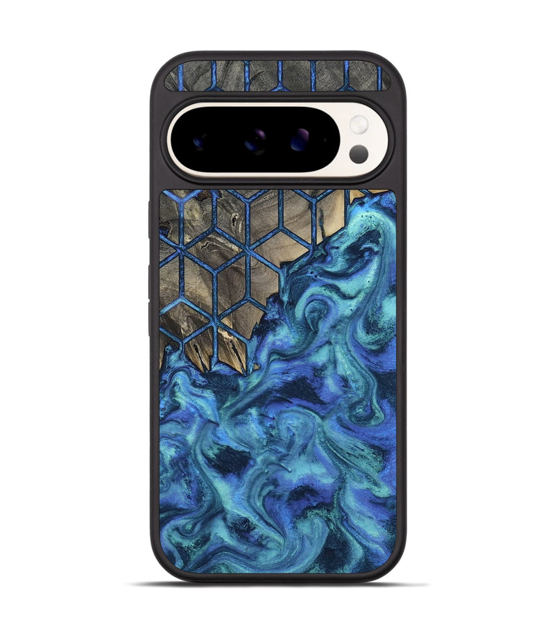 Pixel 9 Wood Phone Case - Thalia (Pattern, 809066)