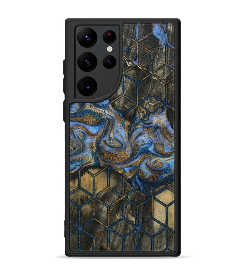 Galaxy S22 Ultra Wood Phone Case - Johan (Pattern, 809067)