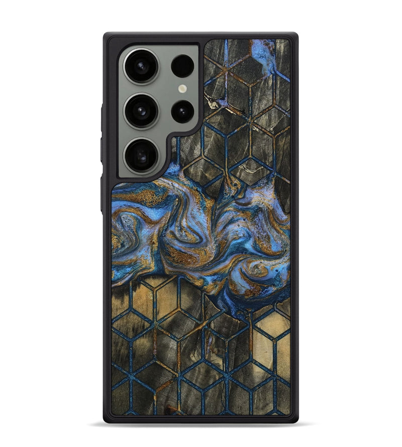 Galaxy S24 Ultra Wood Phone Case - Johan (Pattern, 809067)