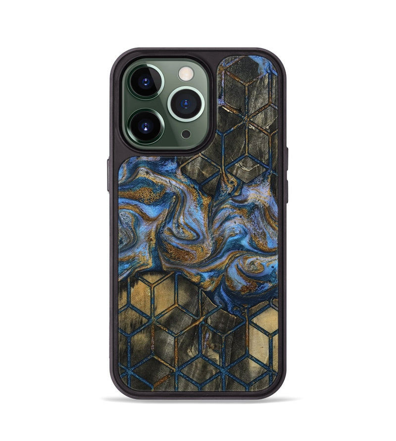 iPhone 13 Pro Wood Phone Case - Johan (Pattern, 809067)