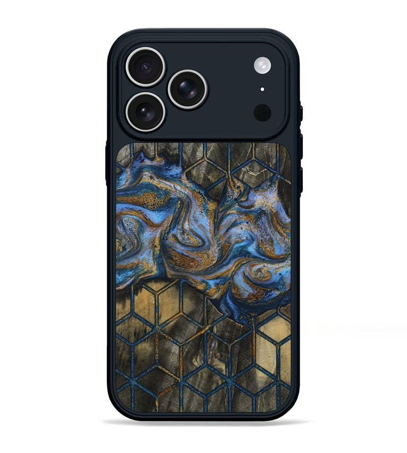 iPhone 17 Pro Max Wood Phone Case - Johan (Pattern, 809067)