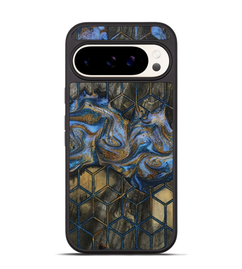 Pixel 9 Wood Phone Case - Johan (Pattern, 809067)