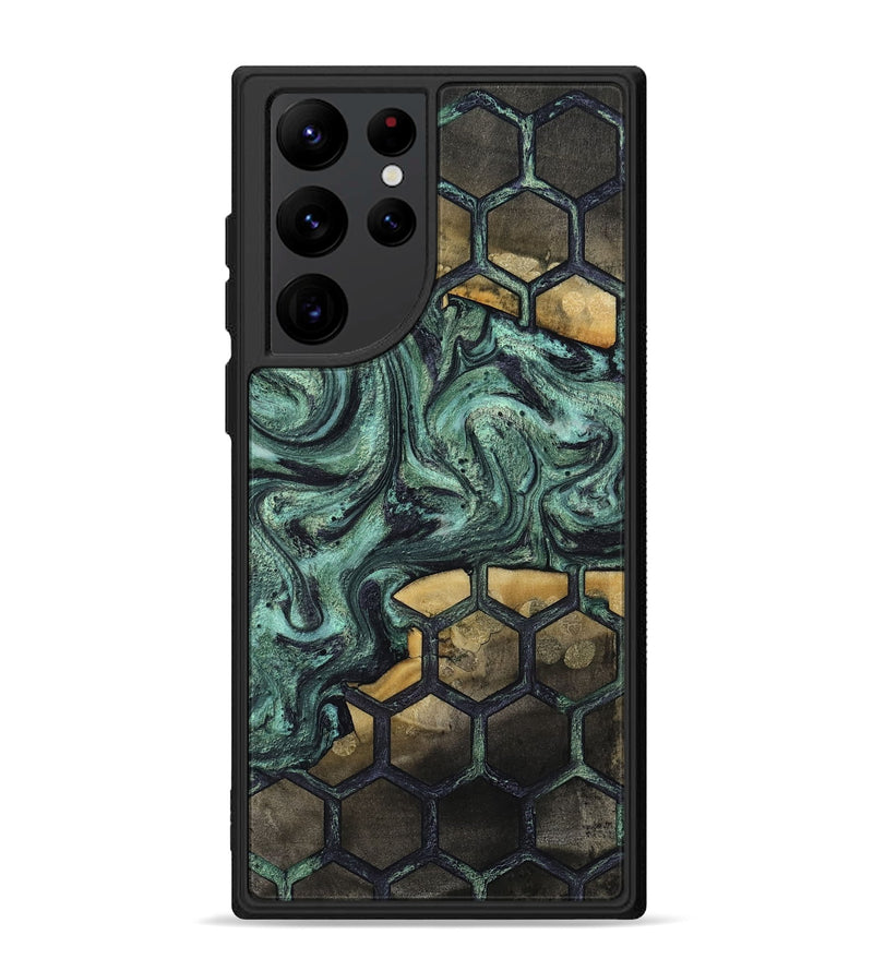 Galaxy S22 Ultra Wood Phone Case - Dorian (Pattern, 809068)