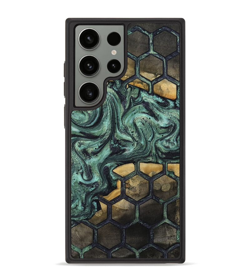 Galaxy S23 Ultra Wood Phone Case - Dorian (Pattern, 809068)