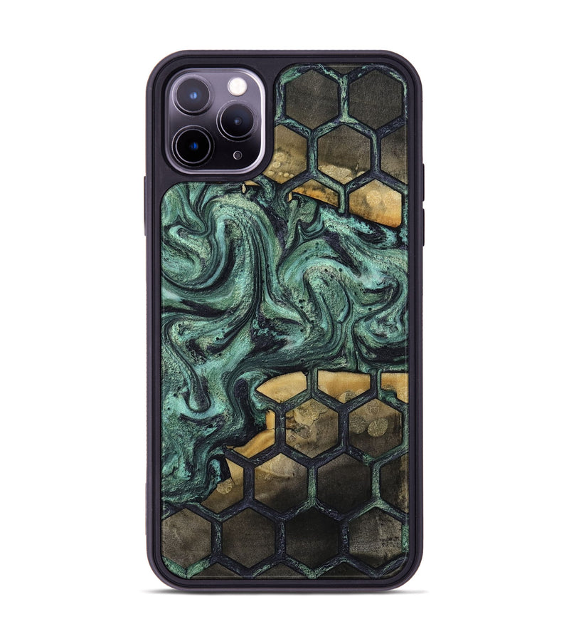 iPhone 11 Pro Max Wood Phone Case - Dorian (Pattern, 809068)