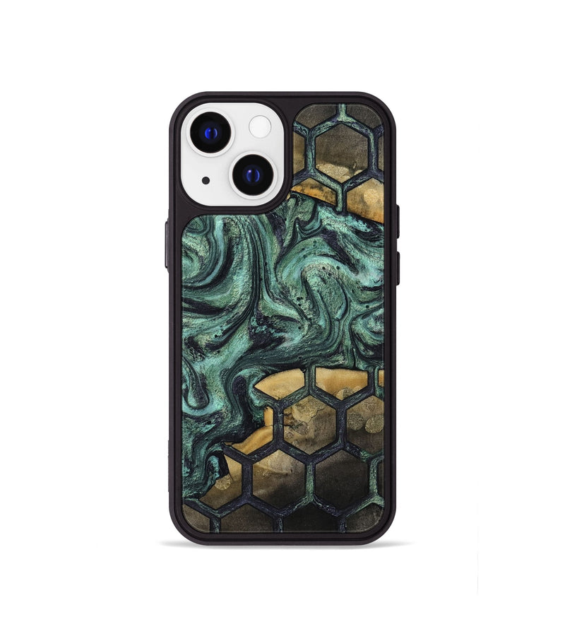 iPhone 13 mini Wood Phone Case - Dorian (Pattern, 809068)