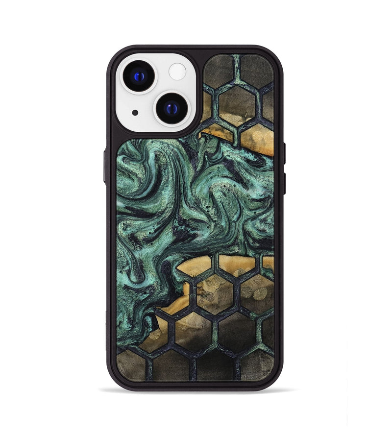 iPhone 13 Wood Phone Case - Dorian (Pattern, 809068)
