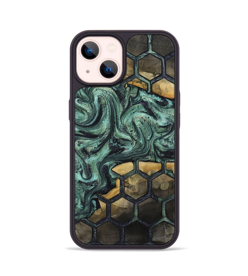 iPhone 14 Wood Phone Case - Dorian (Pattern, 809068)