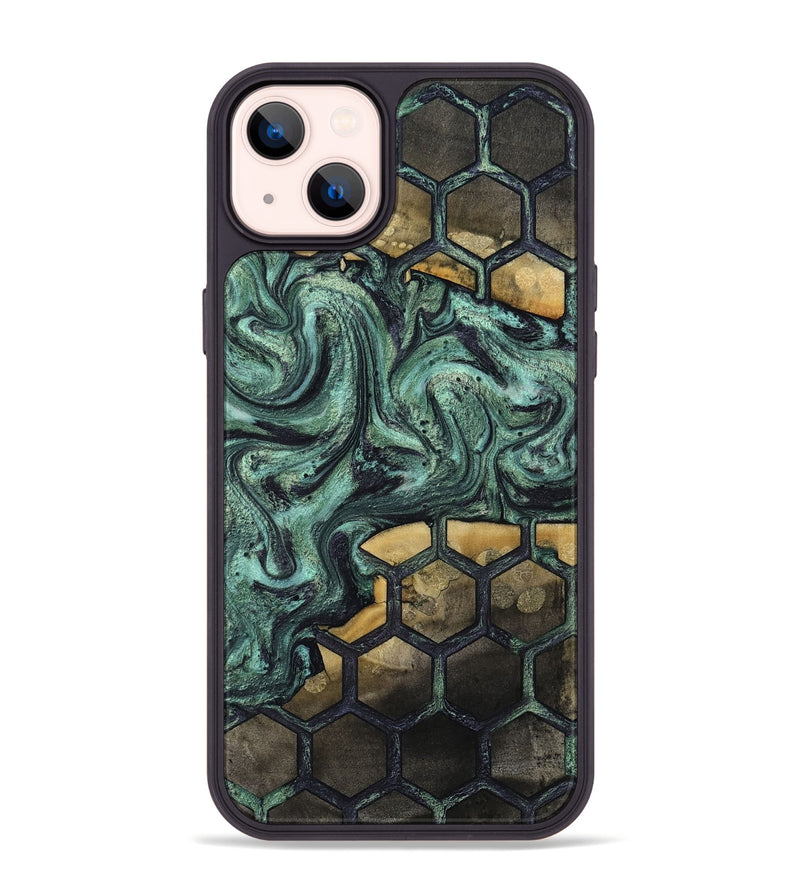 iPhone 14 Plus Wood Phone Case - Dorian (Pattern, 809068)