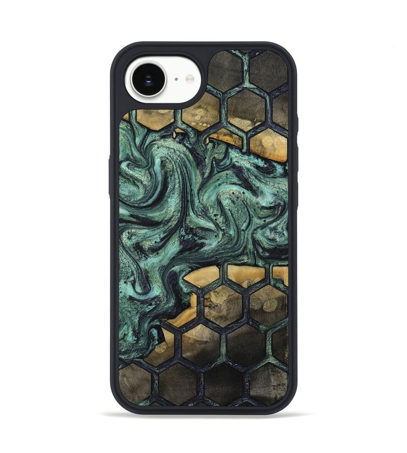 iPhone 16e Wood Phone Case - Dorian (Pattern, 809068)