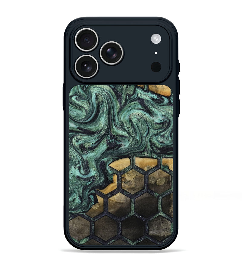 iPhone 17 Pro Max Wood Phone Case - Dorian (Pattern, 809068)