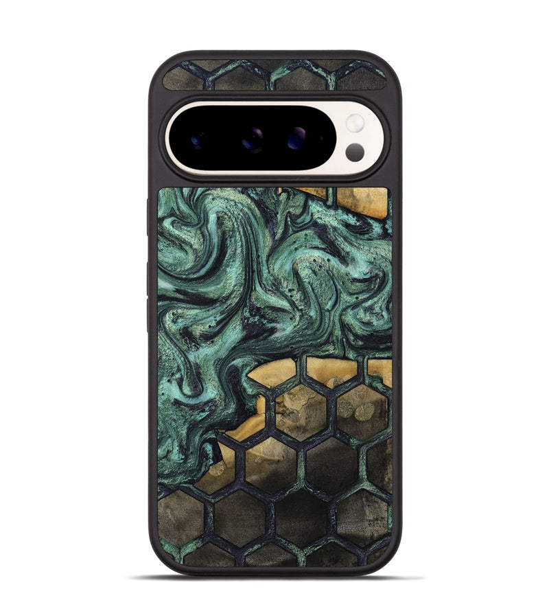 Pixel 9 Wood Phone Case - Dorian (Pattern, 809068)
