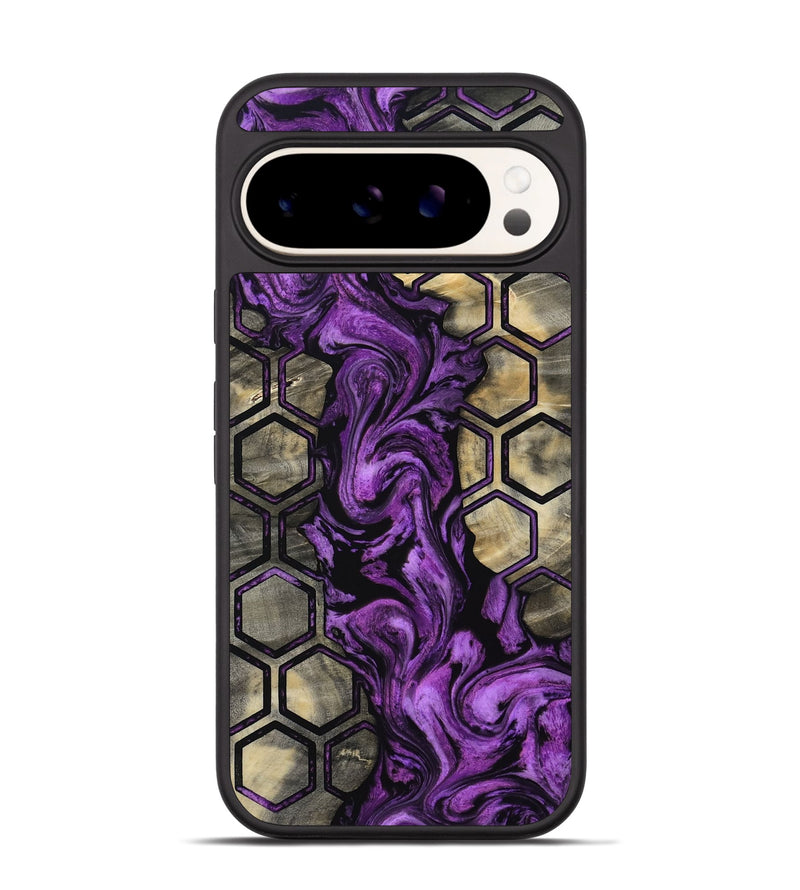 Pixel 9 Wood Phone Case - Paloma (Pattern, 809069)